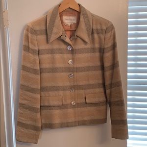 Jacquard blazer - vintage